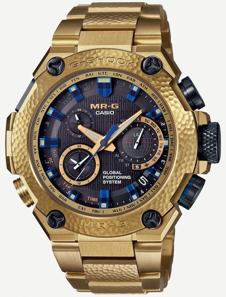 Casio-G-Shock-MR-G-MRGG1000HG9A-Gold-Hammer-Tone-1