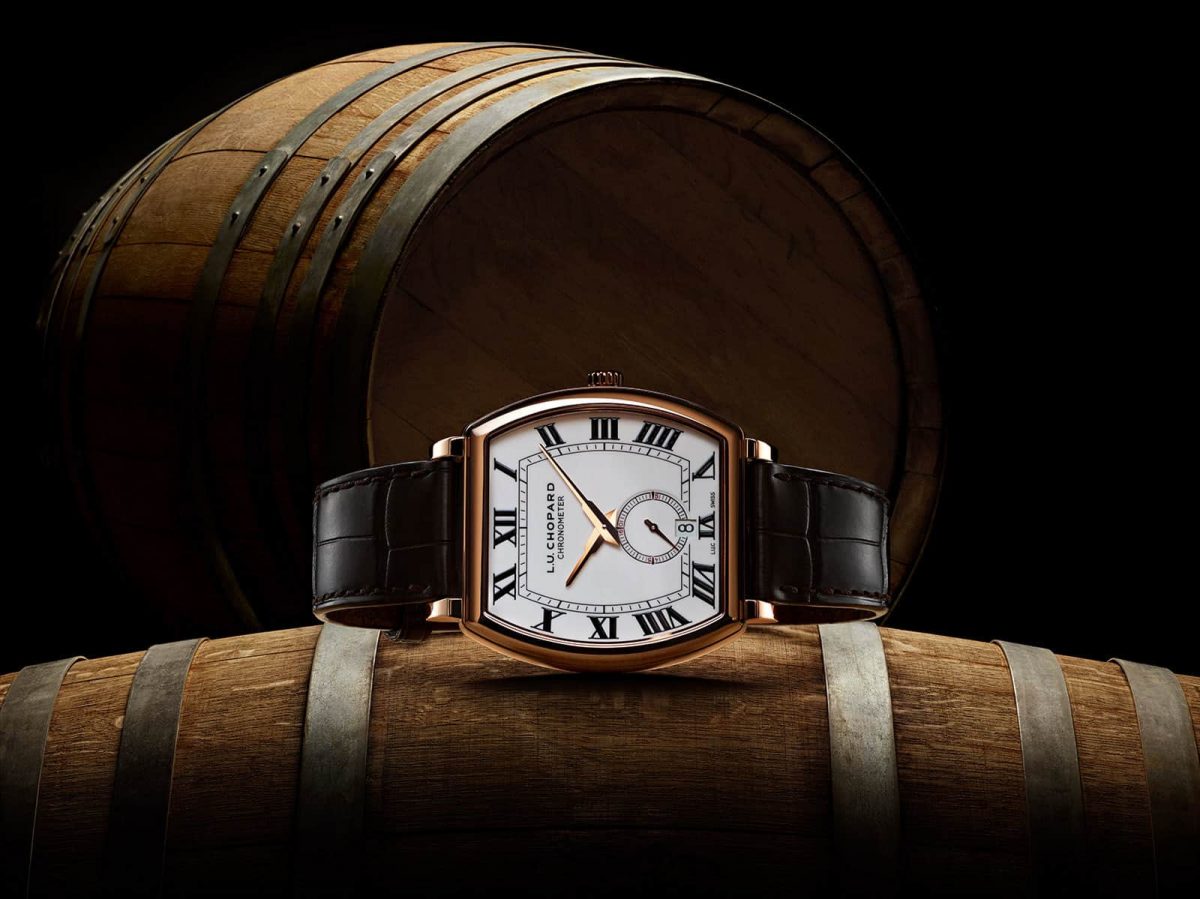 Chopard L.U.C Heritage Grand Cru Limited Edition Fake Watches CA