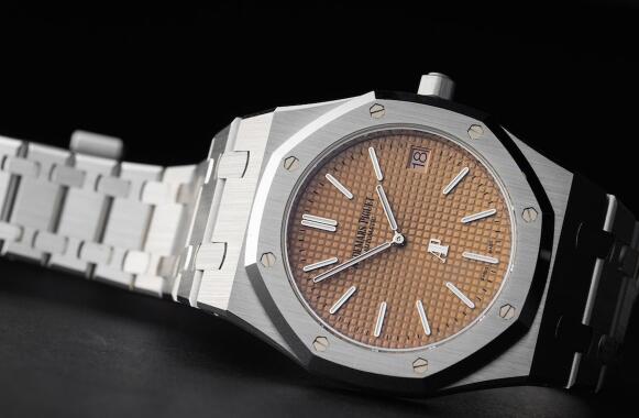 The octagon bezel makes the Audemars Piguet Royal Oak one of the most recognizable watches in the world.