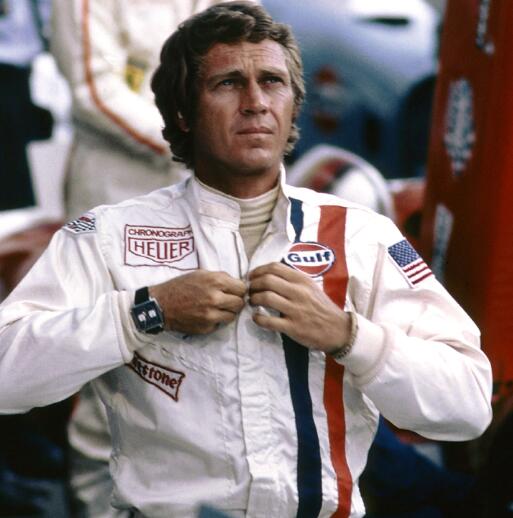 It is Steve McQueen that makes Monaco become popular all over the world.