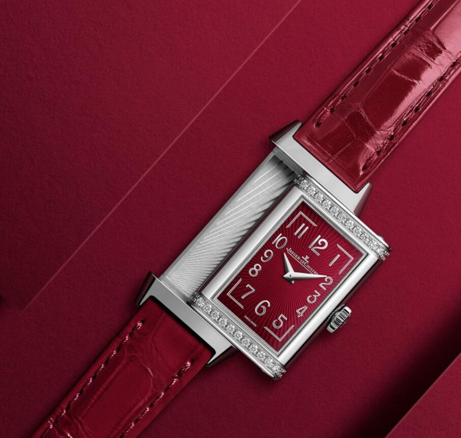 Forever imitation watches are set with diamonds.