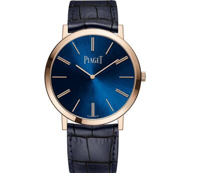 The ultra thin Piaget watches look very luxurious and tasteful.