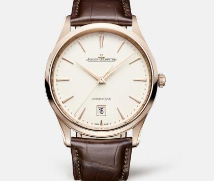 The brown leather strap adds the gentle taste to the model.