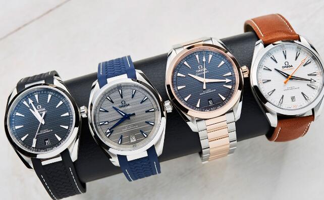 All the copy Omega Aqua Terra watches are with high quality.