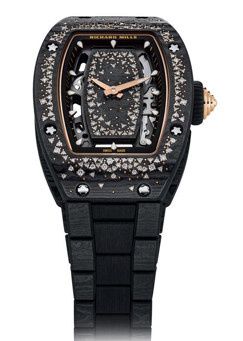 Online replica watches are creative for the special material.