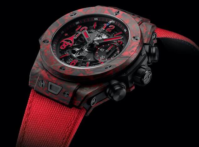 Online replica watches are evident with red decoration.