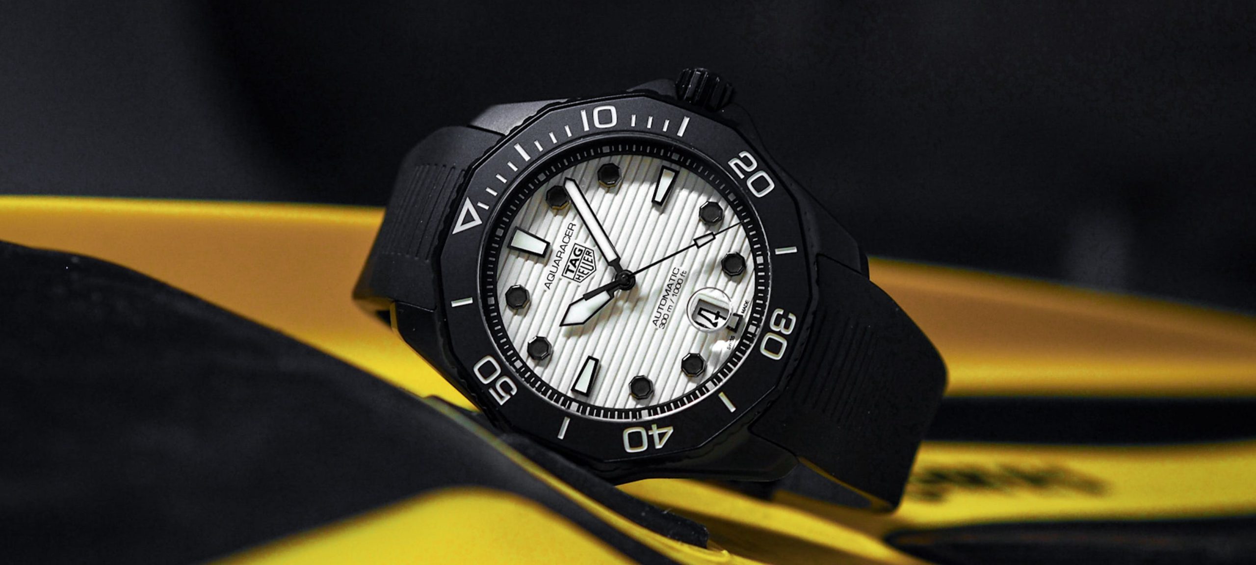 The CA Cheap Replica TAG Heuer Aquaracer Professional 300M Night Diver Is A Return To Former Glory